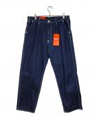 LEVI'S REDリーバイス レッド）の古着「PLEATED TROUSER DIAMOND SEA」｜インディゴ