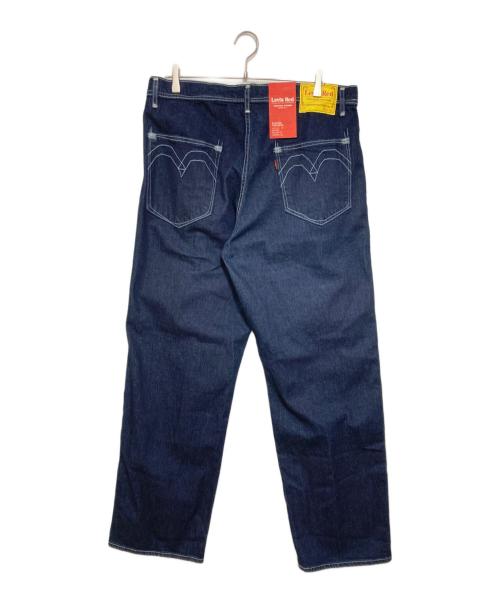 LEVI'S RED（リーバイス レッド）LEVI'S RED (リーバイス レッド) PLEATED TROUSER DIAMOND SEA インディゴ サイズ:W34/L32の古着・服飾アイテム