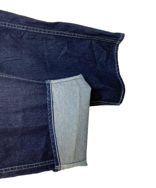 LEVI'S RED（リーバイス レッド）LEVI'S RED (リーバイス レッド) PLEATED TROUSER DIAMOND SEA インディゴ サイズ:W34/L32の古着・服飾アイテム