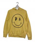 Palm Angelsパーム エンジェルス）の古着「プルオーバーパーカー」｜イエロー