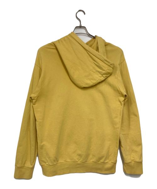 Palm Angels（パーム エンジェルス）Palm Angels (パーム エンジェルス) プルオーバーパーカー イエロー サイズ:Mの古着・服飾アイテム