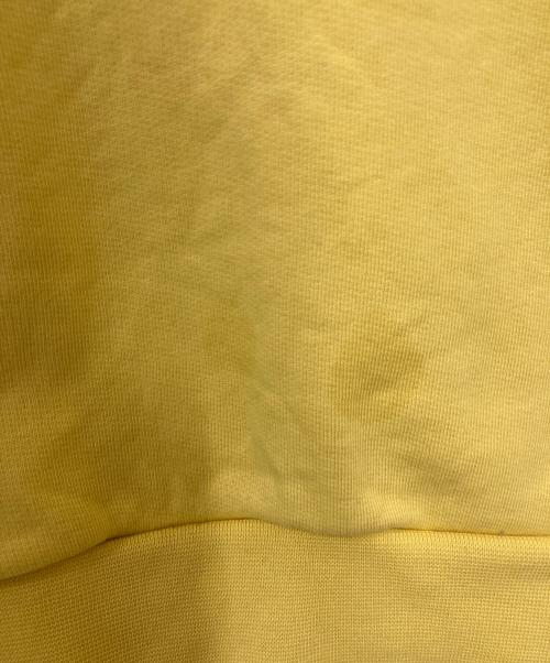 Palm Angels（パーム エンジェルス）Palm Angels (パーム エンジェルス) プルオーバーパーカー イエロー サイズ:Mの古着・服飾アイテム