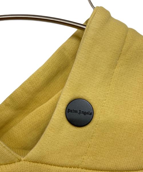 Palm Angels（パーム エンジェルス）Palm Angels (パーム エンジェルス) プルオーバーパーカー イエロー サイズ:Mの古着・服飾アイテム