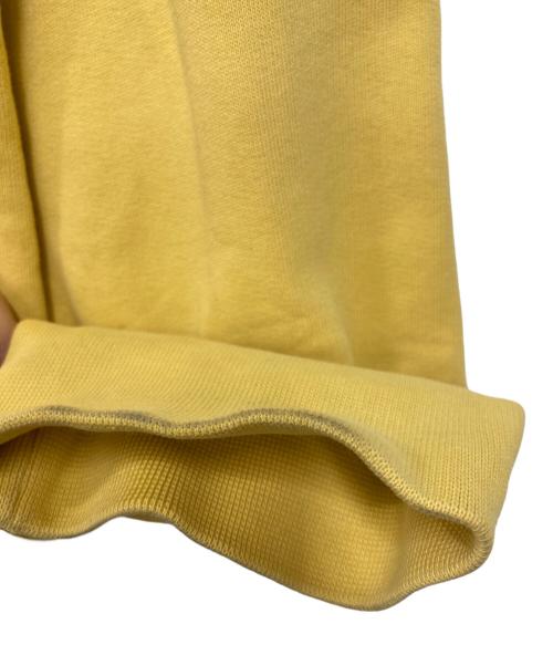 Palm Angels（パーム エンジェルス）Palm Angels (パーム エンジェルス) プルオーバーパーカー イエロー サイズ:Mの古着・服飾アイテム