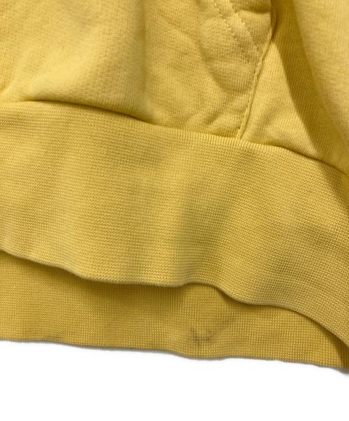 Palm Angels（パーム エンジェルス）Palm Angels (パーム エンジェルス) プルオーバーパーカー イエロー サイズ:Mの古着・服飾アイテム