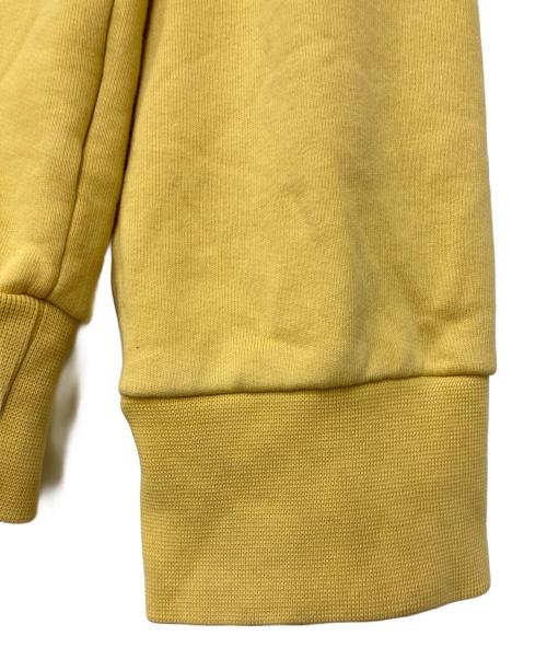 Palm Angels（パーム エンジェルス）Palm Angels (パーム エンジェルス) プルオーバーパーカー イエロー サイズ:Mの古着・服飾アイテム