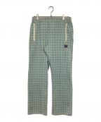 Needles×STUDIOUSニードルズ×ステュディオス）の古着「別注 トラックパンツ」｜グリーン
