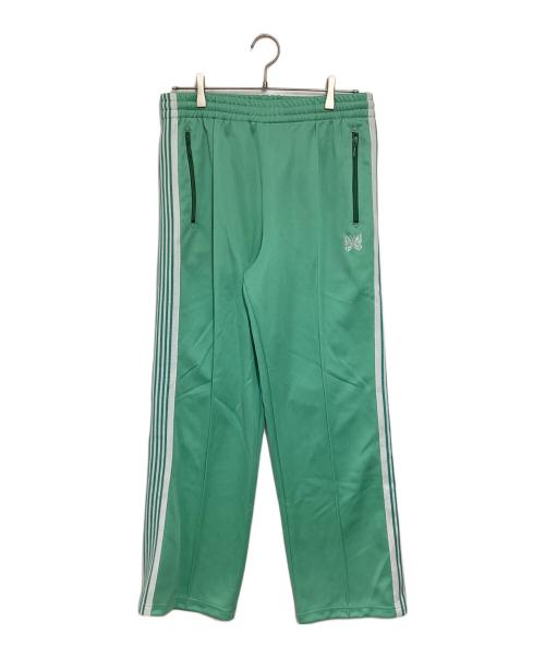 Needles（ニードルズ）Needles (ニードルズ) nano・universe (ナノ・ユニバース) 別注トラックパンツ グリーン サイズ:Mの古着・服飾アイテム