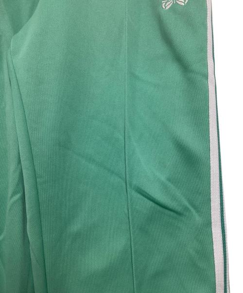 Needles（ニードルズ）Needles (ニードルズ) nano・universe (ナノ・ユニバース) 別注トラックパンツ グリーン サイズ:Mの古着・服飾アイテム