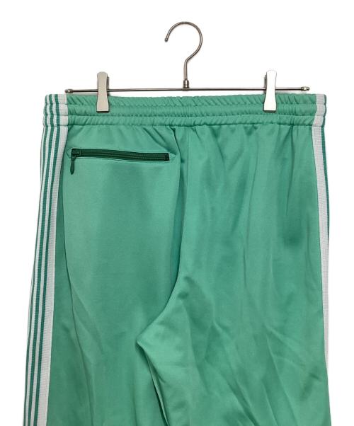 Needles（ニードルズ）Needles (ニードルズ) nano・universe (ナノ・ユニバース) 別注トラックパンツ グリーン サイズ:Mの古着・服飾アイテム