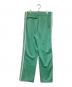 Needles (ニードルズ) nano・universe (ナノ・ユニバース) 別注トラックパンツ グリーン サイズ:M：9000円