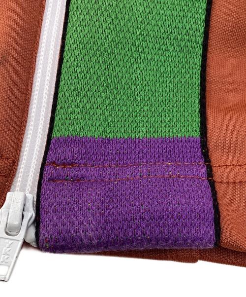 Palm Angels（パーム エンジェルス）Palm Angels (パーム エンジェルス) missoni (ミッソーニ) トラックパンツ ブラウン サイズ:Mの古着・服飾アイテム