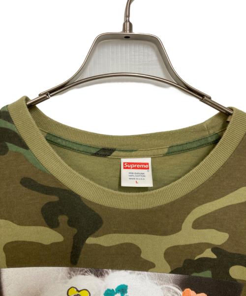 SUPREME（シュプリーム）Supreme (シュプリーム) Naomi Tee カーキ サイズ:Ｌの古着・服飾アイテム