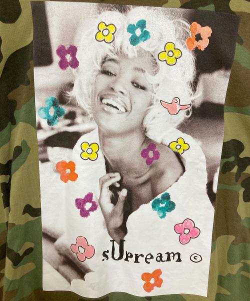 SUPREME（シュプリーム）Supreme (シュプリーム) Naomi Tee カーキ サイズ:Ｌの古着・服飾アイテム