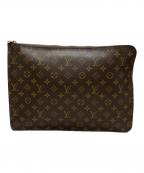 LOUIS VUITTONルイ ヴィトン）の古着「クラッチバッグ」｜ブラウン