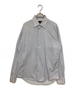 中古・古着通販】BRIONI (ブリオーニ) シャツ チェック コットン