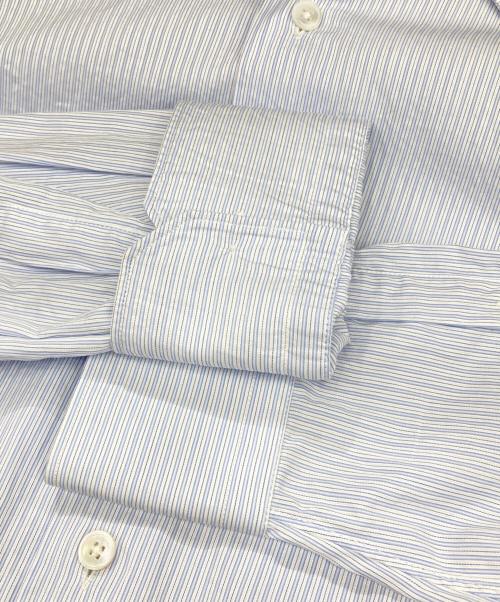 LOUIS VUITTON（ルイ ヴィトン）LOUIS VUITTON (ルイ ヴィトン) レギュラーフィットストライプシャツ ブルー サイズ:41の古着・服飾アイテム