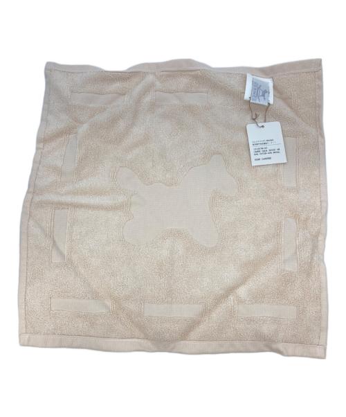 HERMES（エルメス）HERMES (エルメス) 木馬刺繍ハンドタオルの古着・服飾アイテム