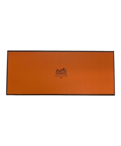 HERMES（エルメス）HERMES (エルメス) 木馬刺繍ハンドタオルの古着・服飾アイテム