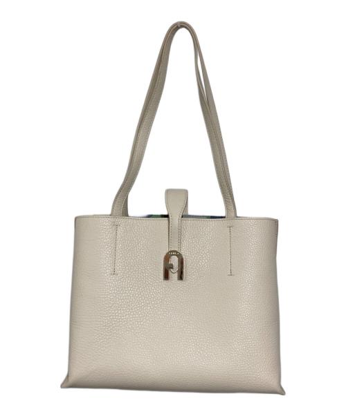 FURLA（フルラ）FURLA (フルラ) SOFIA M トート アイボリーの古着・服飾アイテム