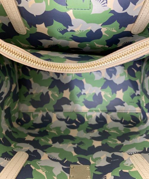 FURLA（フルラ）FURLA (フルラ) SOFIA M トート アイボリーの古着・服飾アイテム