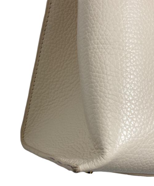 FURLA（フルラ）FURLA (フルラ) SOFIA M トート アイボリーの古着・服飾アイテム