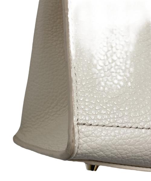 FURLA（フルラ）FURLA (フルラ) SOFIA M トート アイボリーの古着・服飾アイテム