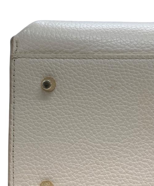 FURLA（フルラ）FURLA (フルラ) SOFIA M トート アイボリーの古着・服飾アイテム