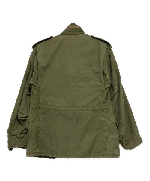 US ARMY（ユーエスアーミー）US ARMY (ユーエスアーミー) 80'S M-65 フィールドジャケット カーキ サイズ:small shortの古着・服飾アイテム