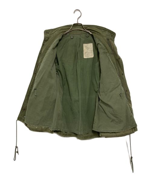 US ARMY（ユーエスアーミー）US ARMY (ユーエスアーミー) 80'S M-65 フィールドジャケット カーキ サイズ:small shortの古着・服飾アイテム