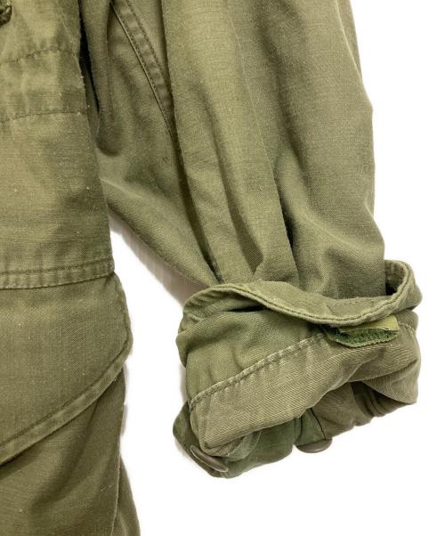 US ARMY（ユーエスアーミー）US ARMY (ユーエスアーミー) 80'S M-65 フィールドジャケット カーキ サイズ:small shortの古着・服飾アイテム