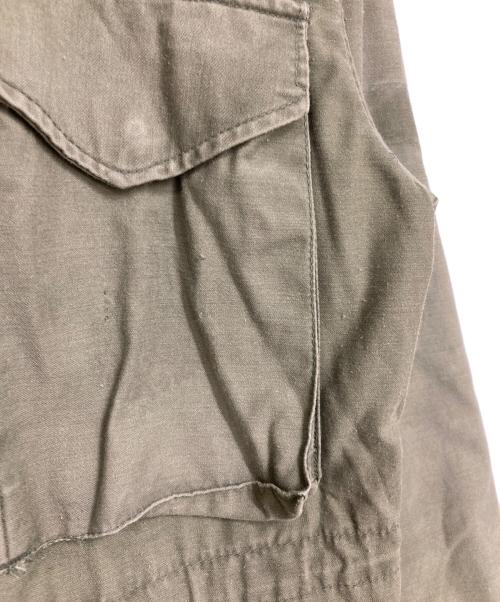 US ARMY（ユーエスアーミー）US ARMY (ユーエスアーミー) 80'S M-65 フィールドジャケット カーキ サイズ:small shortの古着・服飾アイテム