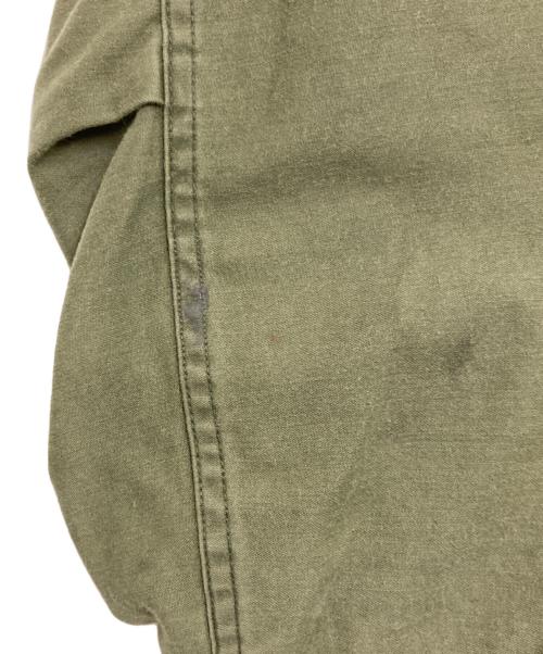 US ARMY（ユーエスアーミー）US ARMY (ユーエスアーミー) 80'S M-65 フィールドジャケット カーキ サイズ:small shortの古着・服飾アイテム