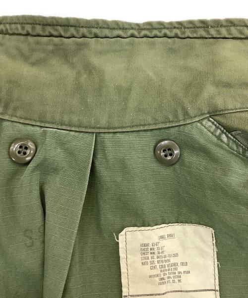 US ARMY（ユーエスアーミー）US ARMY (ユーエスアーミー) 80'S M-65 フィールドジャケット カーキ サイズ:small shortの古着・服飾アイテム