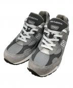 NEW BALANCEニューバランス）の古着「ローカットスニーカー」｜グレー