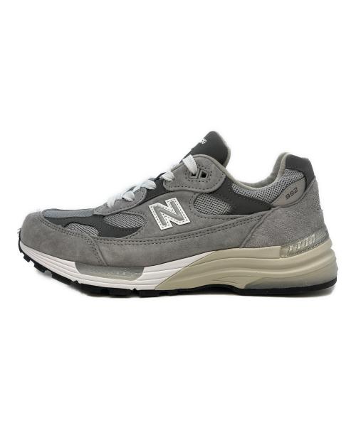 NEW BALANCE（ニューバランス）NEW BALANCE (ニューバランス) ローカットスニーカー グレー サイズ:26の古着・服飾アイテム