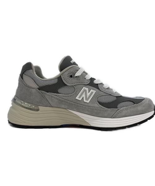 NEW BALANCE（ニューバランス）NEW BALANCE (ニューバランス) ローカットスニーカー グレー サイズ:26の古着・服飾アイテム