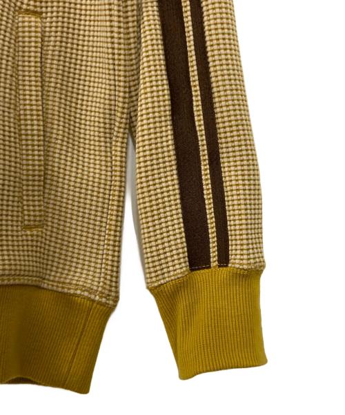 Onitsuka Tiger（オニツカタイガー）Onitsuka Tiger (オニツカタイガー) TRACK TOP（トラックトップ） イエロー サイズ:Sの古着・服飾アイテム