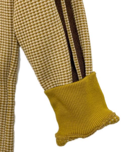 Onitsuka Tiger（オニツカタイガー）Onitsuka Tiger (オニツカタイガー) TRACK TOP（トラックトップ） イエロー サイズ:Sの古着・服飾アイテム