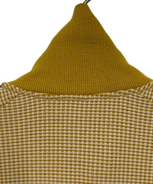 Onitsuka Tiger（オニツカタイガー）Onitsuka Tiger (オニツカタイガー) TRACK TOP（トラックトップ） イエロー サイズ:Sの古着・服飾アイテム