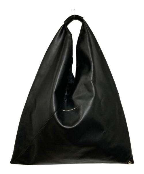 MM6 Maison Margiela（エムエムシックスメゾンマルジェラ）MM6 Maison Margiela (エムエムシックスメゾンマルジェラ) MEDIUM CLASSIC JAPANESE HANDBAG ブラックの古着・服飾アイテム