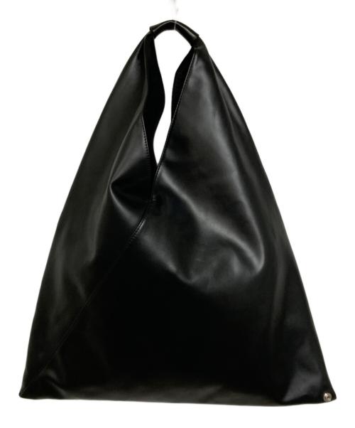 MM6 Maison Margiela（エムエムシックスメゾンマルジェラ）MM6 Maison Margiela (エムエムシックスメゾンマルジェラ) MEDIUM CLASSIC JAPANESE HANDBAG ブラックの古着・服飾アイテム