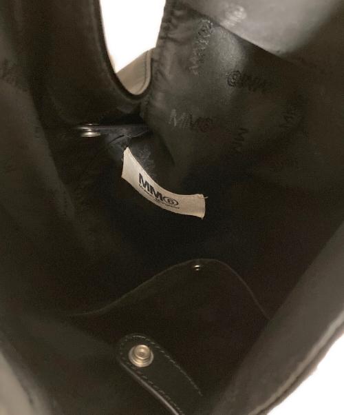 MM6 Maison Margiela（エムエムシックスメゾンマルジェラ）MM6 Maison Margiela (エムエムシックスメゾンマルジェラ) MEDIUM CLASSIC JAPANESE HANDBAG ブラックの古着・服飾アイテム