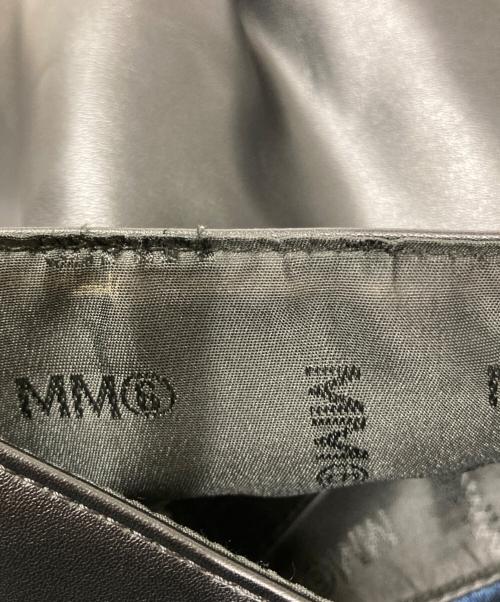 MM6 Maison Margiela（エムエムシックスメゾンマルジェラ）MM6 Maison Margiela (エムエムシックスメゾンマルジェラ) MEDIUM CLASSIC JAPANESE HANDBAG ブラックの古着・服飾アイテム