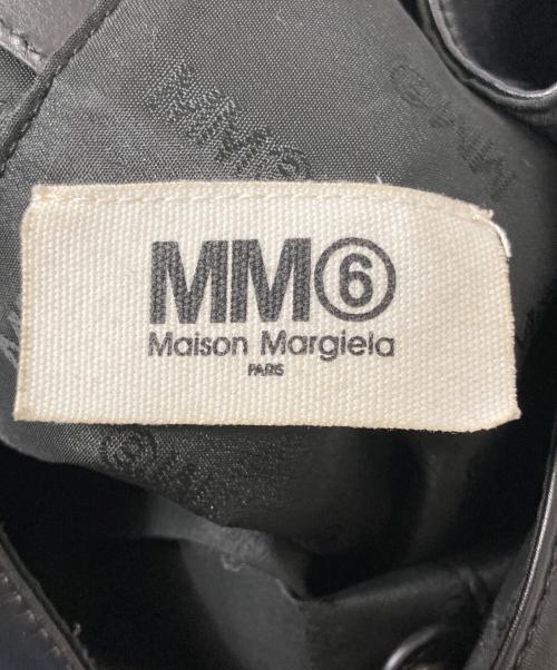 MM6 Maison Margiela（エムエムシックスメゾンマルジェラ）MM6 Maison Margiela (エムエムシックスメゾンマルジェラ) MEDIUM CLASSIC JAPANESE HANDBAG ブラックの古着・服飾アイテム