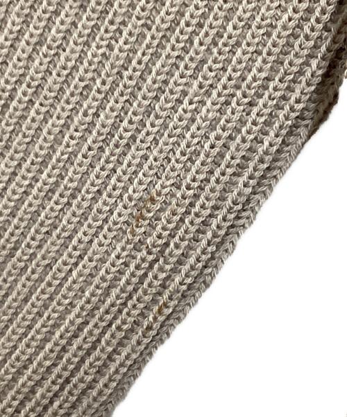 BATONER（バトナ―）BATONER (バトナ―) EXTRA HARD TWIST WOOL CREW NECK モカ サイズ:２の古着・服飾アイテム