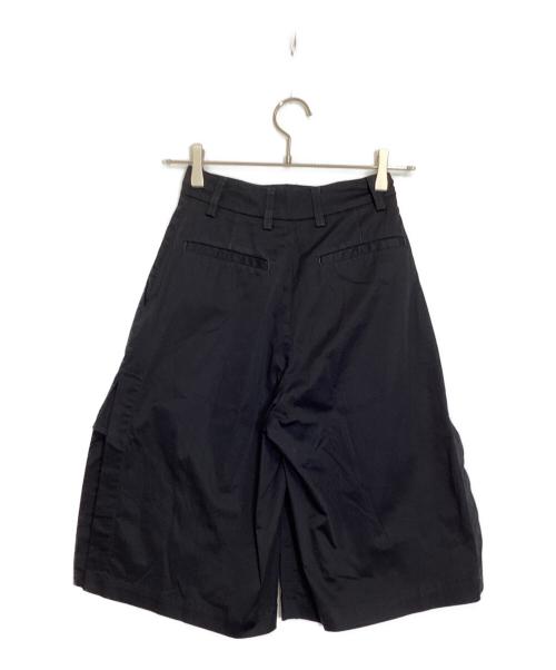 The Latest（ザ レイテスト）The Latest (ザ レイテスト) BRENDA サイドスリットハーフパンツ ネイビー サイズ:36の古着・服飾アイテム