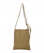 sophie digardソフィーディガール）の古着「カゴショルダーバッグ」｜ベージュ