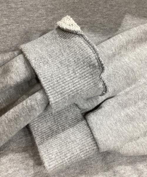 TTT MSW（ティー）TTT MSW (ティー) MIDNIGHT PIZZA CLUB (ミッドナイトピザクラブ) クルーネックスウェット グレー サイズ:Mの古着・服飾アイテム