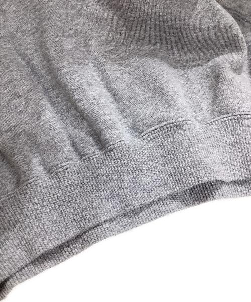 TTT MSW（ティー）TTT MSW (ティー) MIDNIGHT PIZZA CLUB (ミッドナイトピザクラブ) クルーネックスウェット グレー サイズ:Mの古着・服飾アイテム